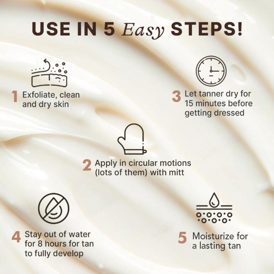 Sunless Self Tanner Lotion
