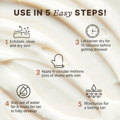 Sunless Self Tanner Lotion