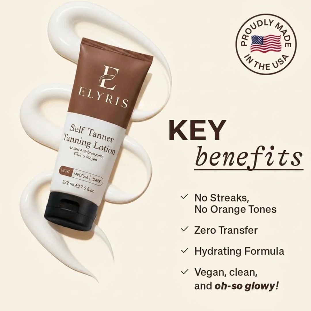 Sunless Self Tanner Lotion