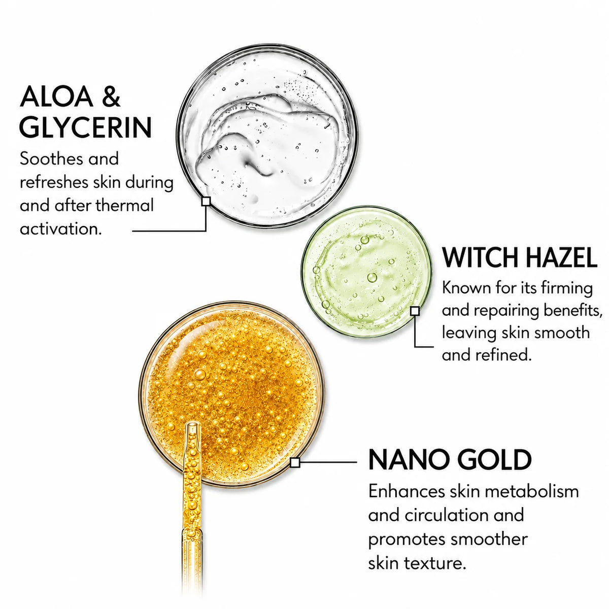 Cryo thermacal cream