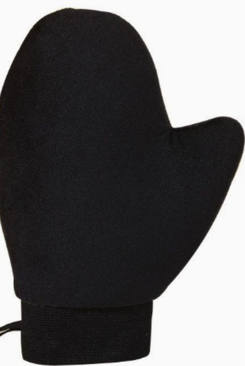 tan glove