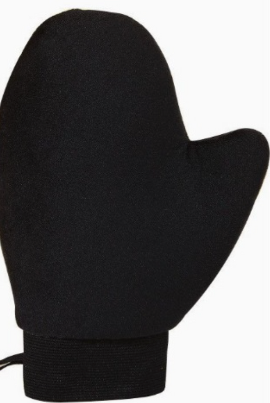 tan glove