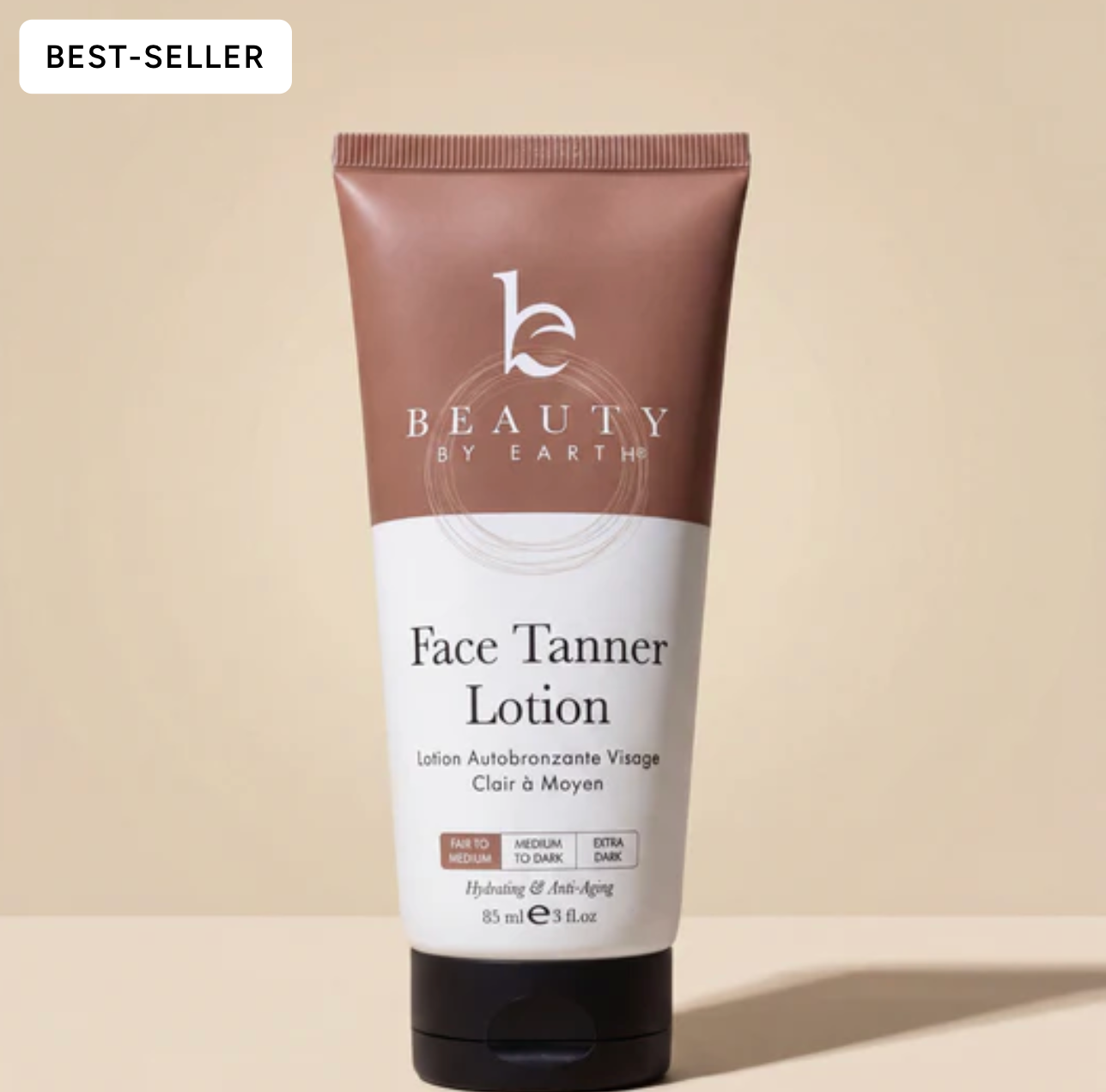 Sunless Self Face Tanner Lotion