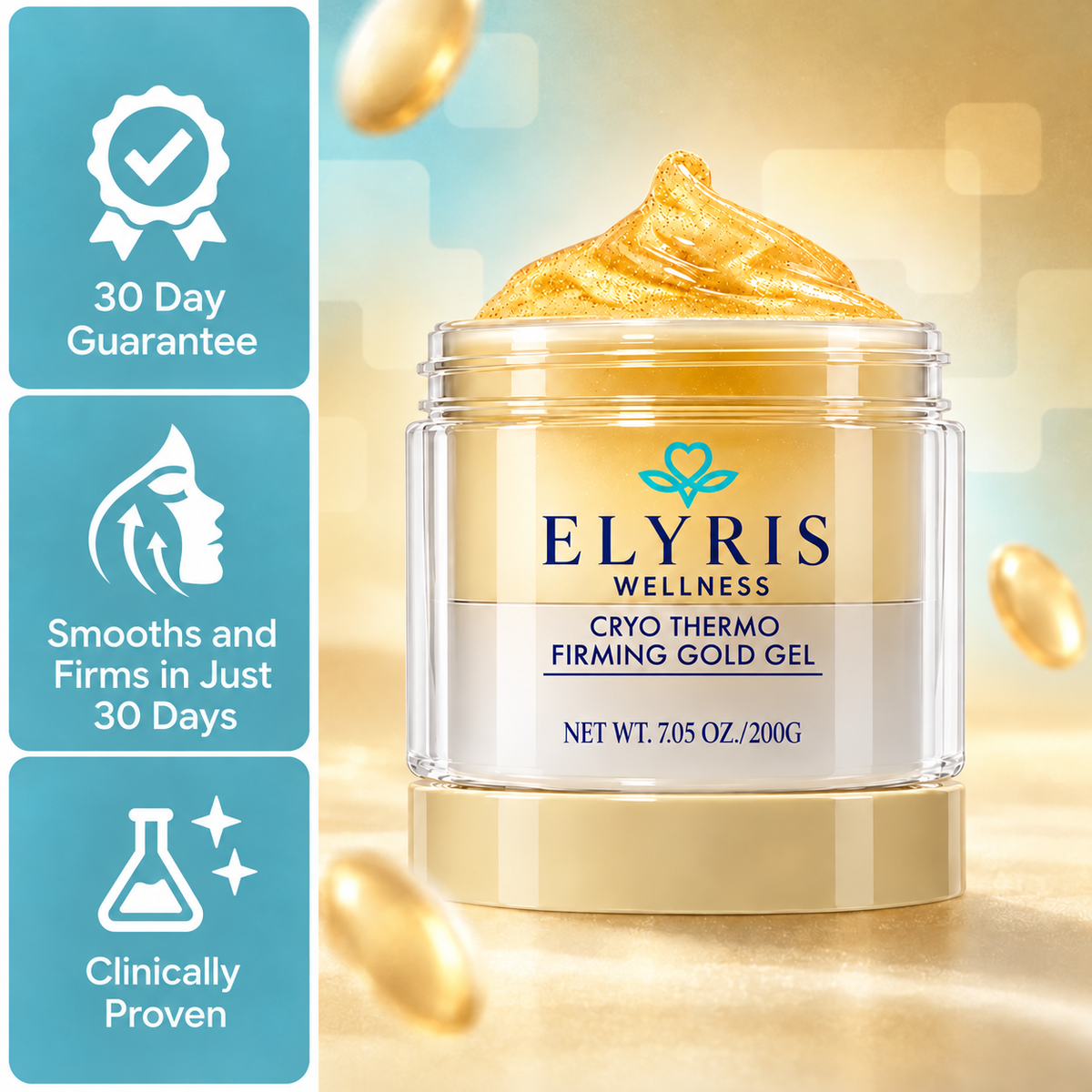 Cryo thermacal cream
