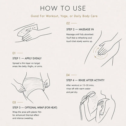 Cryo thermacal cream